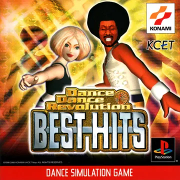 Dance Dance Revolution - Best Hits (JP) box cover front